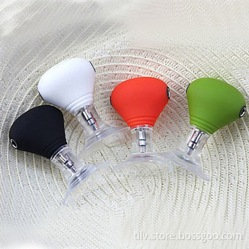 2-in-1 Earphones Audio Splitters with Stand, for iPhone/iPad/Samsung